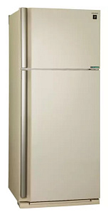 Широкий двухкамерный холодильник Sharp SJ-XE 59 PMBE фото 2 фото 2