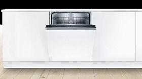 Чёрная посудомоечная машина Bosch SMV25BX01R фото 4 фото 4