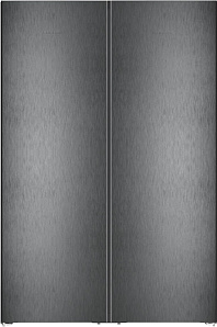 Чёрный холодильник Liebherr XRFbd 5220 (SFNbde 5227 + SRbde 5220) фото 4 фото 4