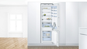 Немецкий двухкамерный холодильник Bosch KIS 87AF30R фото 4 фото 4