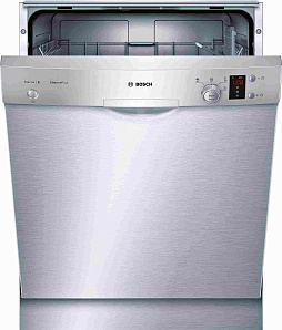 Посудомоечная машина из нержавеющей стали Bosch SMU24AI01S