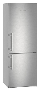 Серебристые двухкамерные холодильники Liebherr Liebherr CNef 5735 фото 3 фото 3