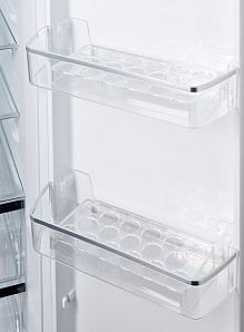 Двухдверный белый холодильник Kuppersberg NFML 177 WG фото 4 фото 4