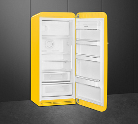 Тихий холодильник Smeg FAB28RYW5 фото 3 фото 3