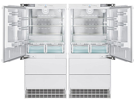 Встраиваемый двухдверный холодильник Liebherr SBS 96E3 фото 2 фото 2