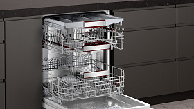 Полновстраиваемая посудомоечная машина Neff S199ZCX10R фото 3 фото 3