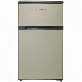 Бесшумный узкий холодильник Shivaki SHRF-90DP