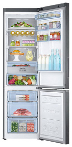 Холодильник  с морозильной камерой Samsung RB 37 K 63412 A/WT