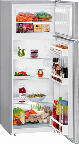 Двухкамерный малогабаритный холодильник Liebherr CTel 2531