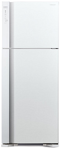 Белый холодильник Hitachi R-V 542 PU7 PWH