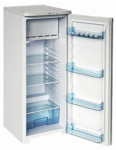 Недорогой узкий холодильник Бирюса 110