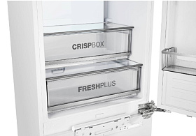 Двухкамерный холодильник глубиной 55 см с No Frost Korting KSI 19699 CFNFZ фото 3 фото 3