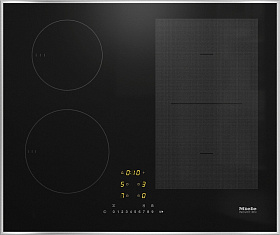 Черная индукционная варочная панель Miele KM 7464 FR