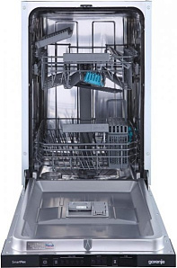 Чёрная посудомоечная машина Gorenje GV541D10 фото 3 фото 3