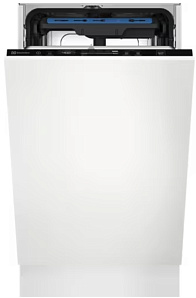 Чёрная посудомоечная машина Electrolux EEQ43100L