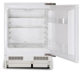 Невысокий встраиваемый холодильник Graude FK 80.1