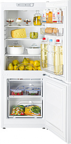 Белый двухкамерный холодильник  ATLANT ХМ 4208-000 фото 4 фото 4