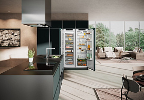 Двухкамерный холодильник ноу фрост Liebherr IXRF 5100 фото 4 фото 4