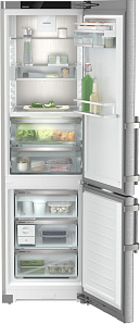 Двухкамерный холодильник  no frost Liebherr CBNsdc 5753 фото 3 фото 3