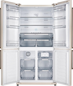 Холодильник с ледогенератором Kuppersberg NMFV 18591 BE фото 2 фото 2