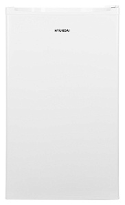 Низкий узкий холодильник Hyundai CO1043WT