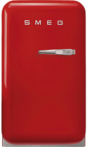 Маленький холодильник Smeg FAB5LRD5