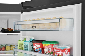 Чёрный двухкамерный холодильник Jacky's JR FD2000 фото 2 фото 2