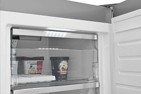 Двухкамерный холодильник шириной 48 см  Jacky`s JLF FV1860 SBS фото 4 фото 4