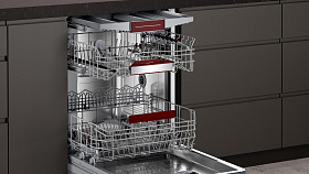 Полноразмерная посудомоечная машина Neff S255HCX01R фото 2 фото 2
