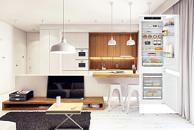 Высокий двухкамерный холодильник Asko RF31831i фото 2 фото 2