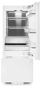 Вместительный встраиваемый холодильник Maunfeld MBF212NFW0 фото 2 фото 2