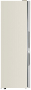 Холодильник кремового цвета Maunfeld MFF185NFBG фото 4 фото 4