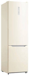 Бежевый холодильник с No Frost Korting KNFC 62017 B
