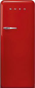 Цветной двухкамерный холодильник Smeg FAB28RRD5