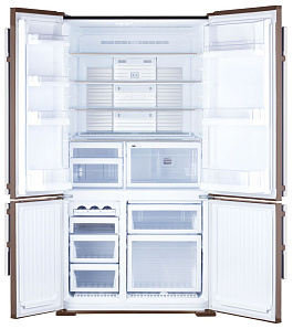 Холодильник Side-by-Side Mitsubishi Electric MR-LR78G-BR-R фото 2 фото 2