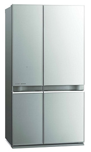 Серый холодильник Mitsubishi Electric MR-LR78EN-GSL-R
