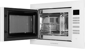 Встраиваемая микроволновая печь с откидной дверцей Kuppersberg HMW 645 W фото 4 фото 4