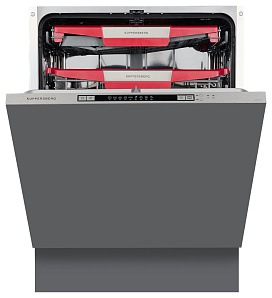 Серебристая посудомоечная машина Kuppersberg GLM 6075 фото 3 фото 3