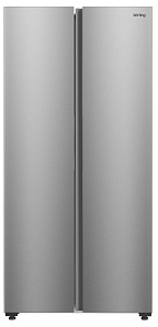 Двухстворчатый холодильник Korting KNFS 83177 X