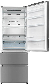 Трёхкамерный холодильник Kuppersberg RFFI 2070 X фото 2 фото 2