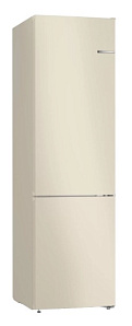 Светло коричневый холодильник Bosch KGN39UK22R