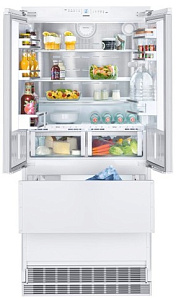 Большой встраиваемый холодильник с большой морозильной камерой Liebherr ECBN 6256 фото 4 фото 4