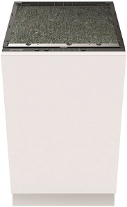 Чёрная посудомоечная машина 45 см Gorenje GV52040 фото 2 фото 2