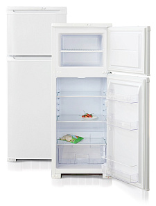 Двухкамерный малогабаритный холодильник Бирюса 122