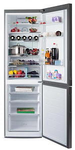 Двухкамерный холодильник с нижней морозильной камерой Haier C2F637CXRG фото 3 фото 3