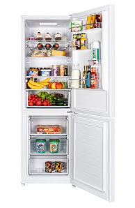 Двухкамерный холодильник глубиной 60 см Maunfeld MFF185SFW