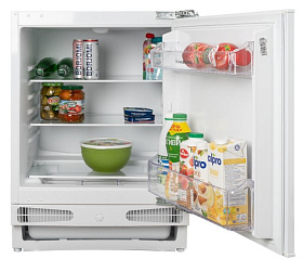 Встроенный холодильник с жестким креплением фасада  Schaub Lorenz SLS E136W0M