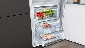 Встраиваемый двухкамерный холодильник Neff KI8826DE0 фото 4 фото 4