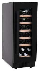 Встраиваемый винный шкаф для дома LIBHOF CX-19 black фото 2 фото 2