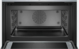 Встраиваемый духовой шкаф с функцией свч Bosch CMG656BS1 фото 4 фото 4